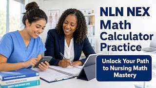 Stop Making Calculation Errors! High-Yield NLN NEX Math Review