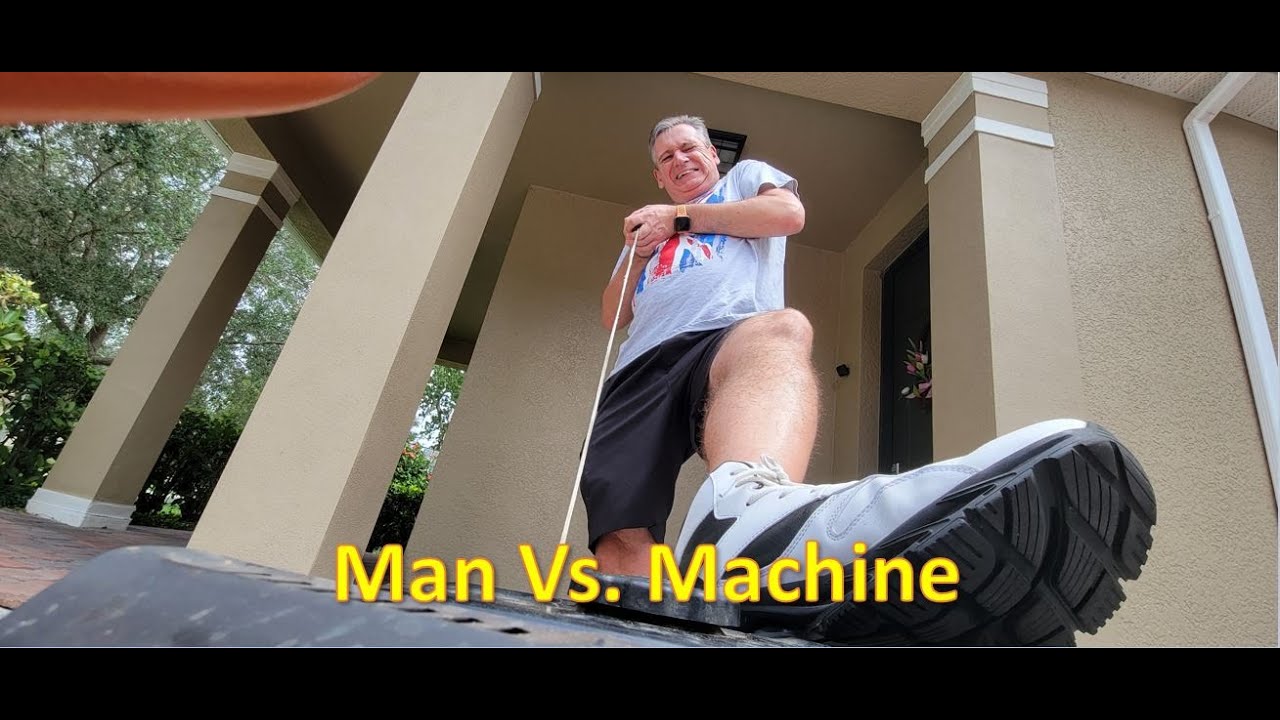 Man Vs. Machine - Who Will Win !! - YouTube