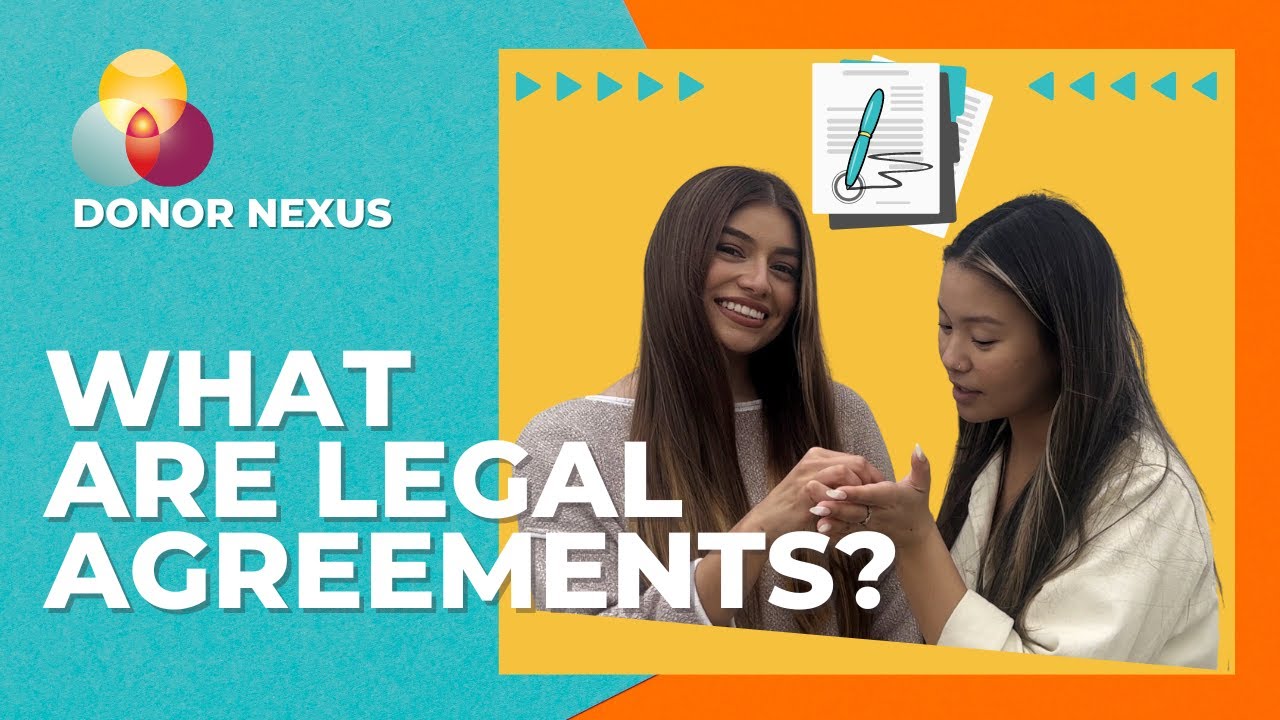 Donor Nexus What are Legal Agreements? YouTube