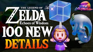 100 New Zelda: Echoes of Wisdom Details!