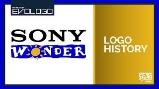 Sony Wonder Logo History | Evologo [Evolution of Logo]