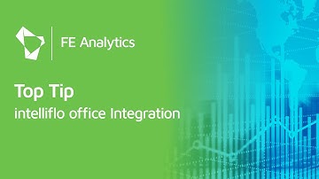 FE Analytics Top Tips - IO &  FE Analytics Integration