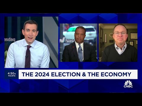 You're not seeing a correlation between the economic numbers and Joe Biden's approval: Mick Mulvaney Episode cover