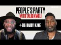 Capture de la vidéo Talib Kweli & Big Daddy Kane Talk Bridge Wars, Rakim, Odb, Eminem, & Activism | People's Party Full