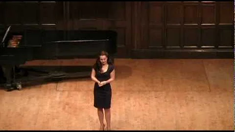 2009 Lotte Lenya Competition: Lauren Worsham
