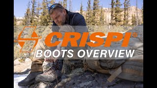 Crispi Boots Overview w/ Aron Snyder