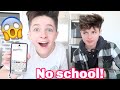 SCHOOL IS CANCELLED! | Brock and Boston