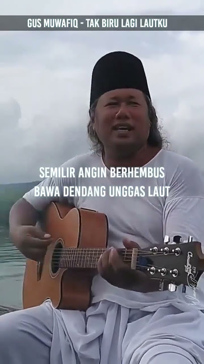 Gus Muwafiq Nyanyikan Lagu Iwan Fals Tak biru Lagi Lautku #gusmuwafiq#iwanfals
