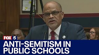 NYC Schools chancellor David Banks testifying in D.C. about antiSemitism in schools