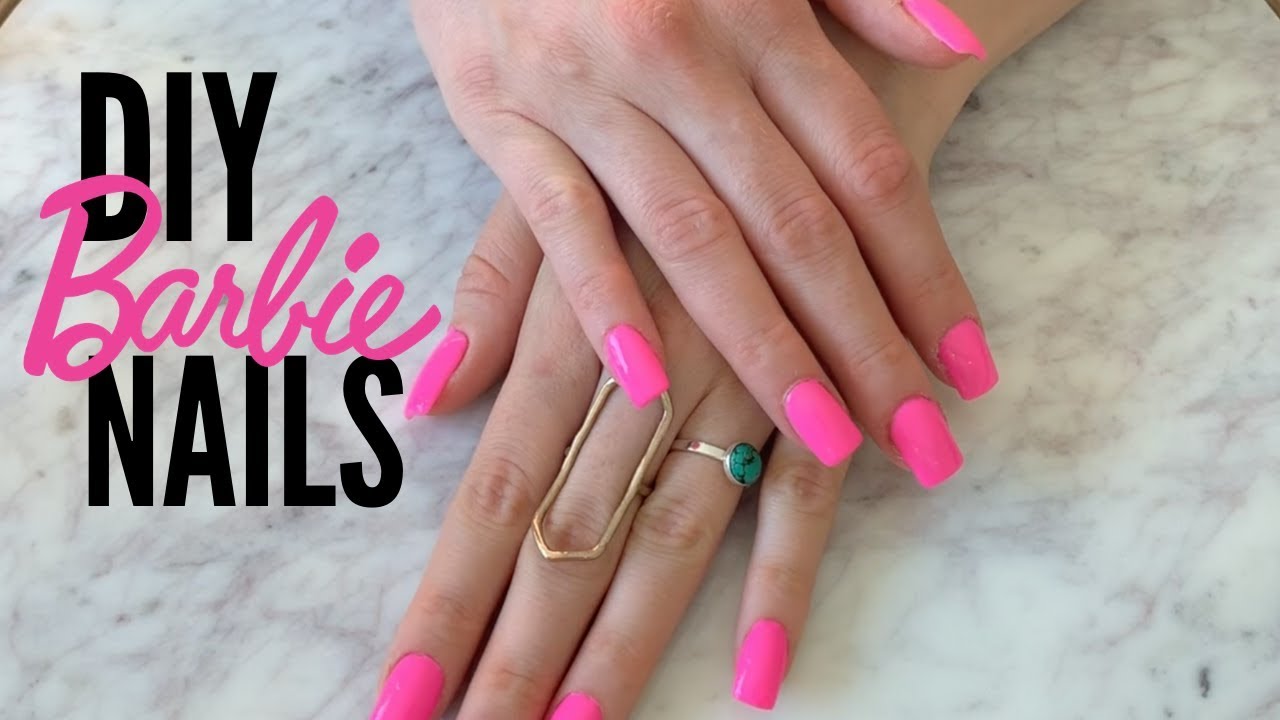 Barbie Nails by azusa