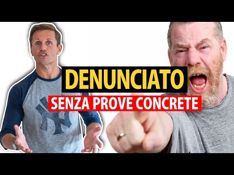 Video: Come trovare l'accusa di qualcuno?