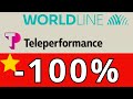 Worldline  teleperformance  poubelle 