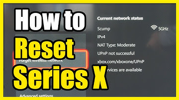 How to Reset & Forget Wireless Network on Xbox Series X (Settings Tutorial)