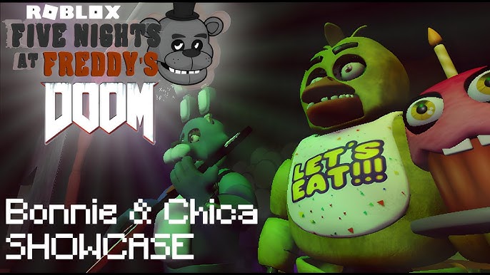 Roblox - Five Nights At Freddy's Doom 2 - Estes animatronics não têm nada  de fofinho! 