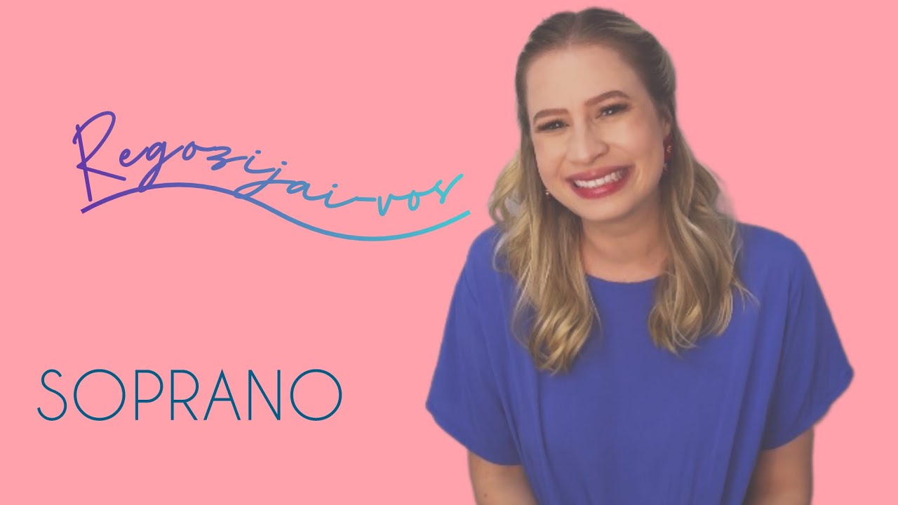 Regozijai-vos - ICM - SOPRANO