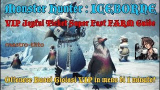 VIP Joyful Ticket Super Fast FARM Guide
