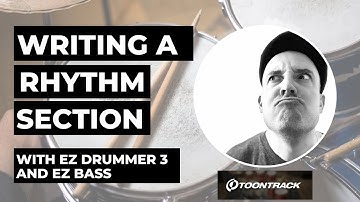 #songwriting How to write drums and bass for your guitar riffs with Ez drummer & Ez Bass