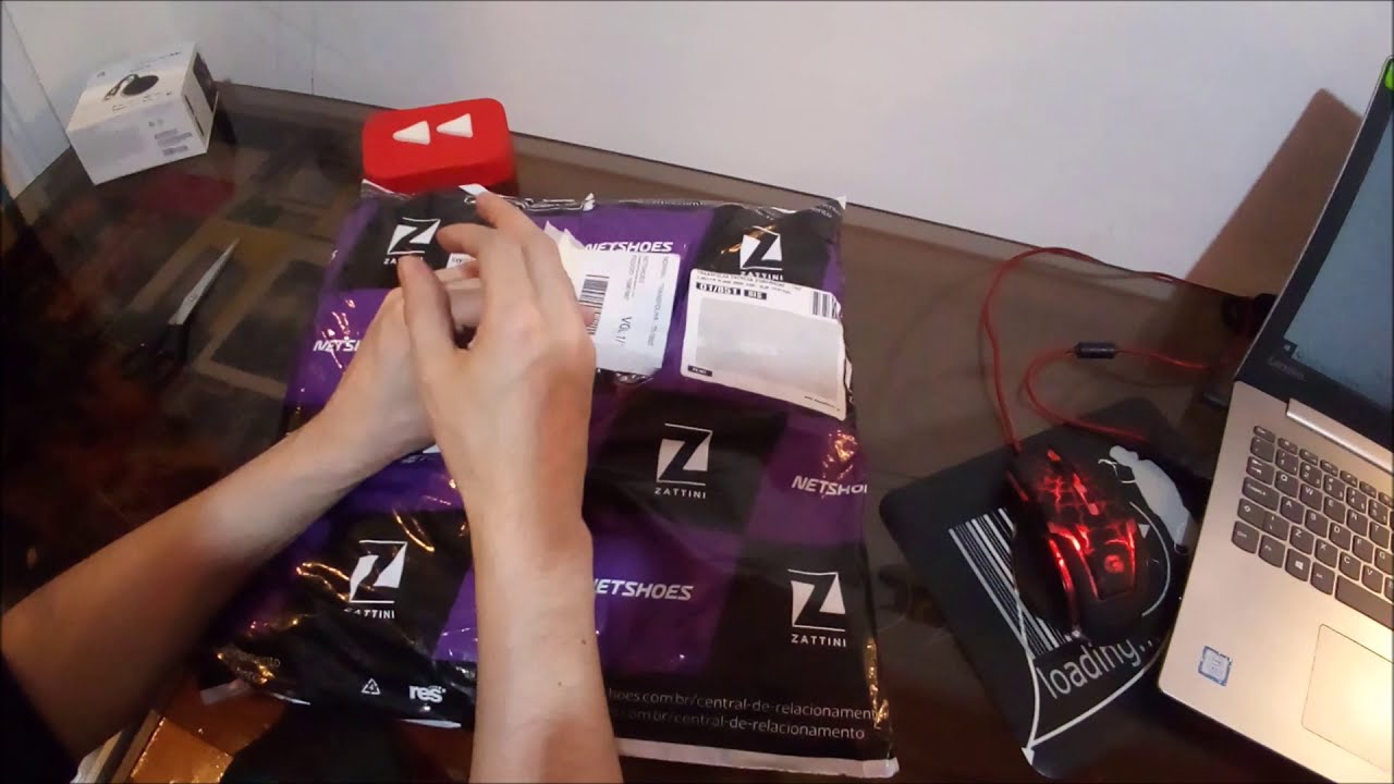 netshoes site confiavel