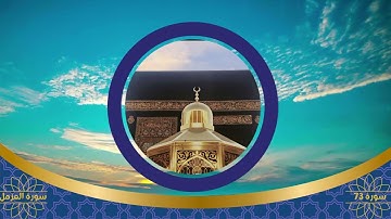 سورة المزمل - القارئ هاني الرفاعي