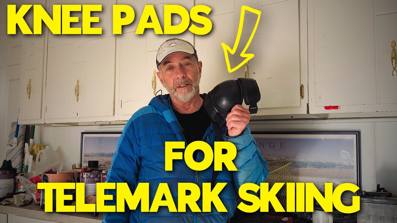 Dostie’s View 40 Kneepads for Telemark Skiing YouTube