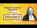 Jeremy Bentham: The Father of Utilitarianism #biography #utilitarianism