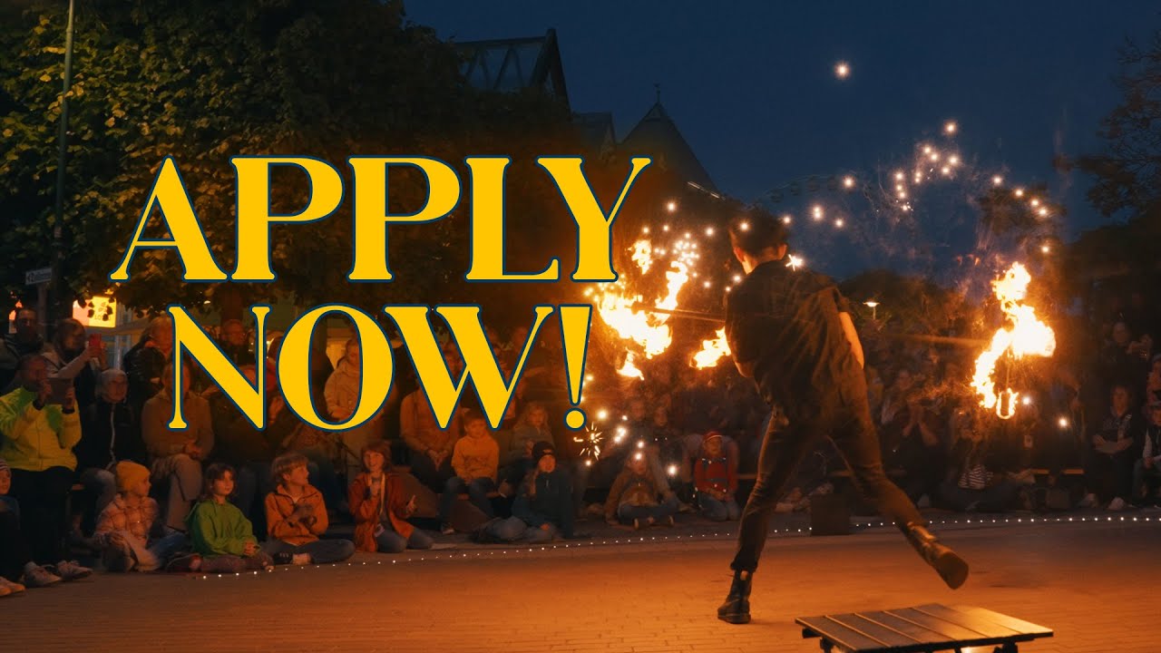 APPLY NOW! - 25th international street art festival - Island Usedom