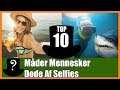 TOP 10 Måder Mennesker Døde Af Selfies