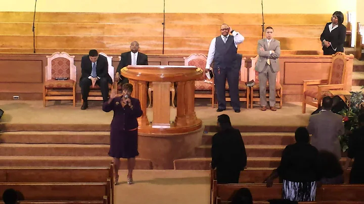 'We shall behold Him!'