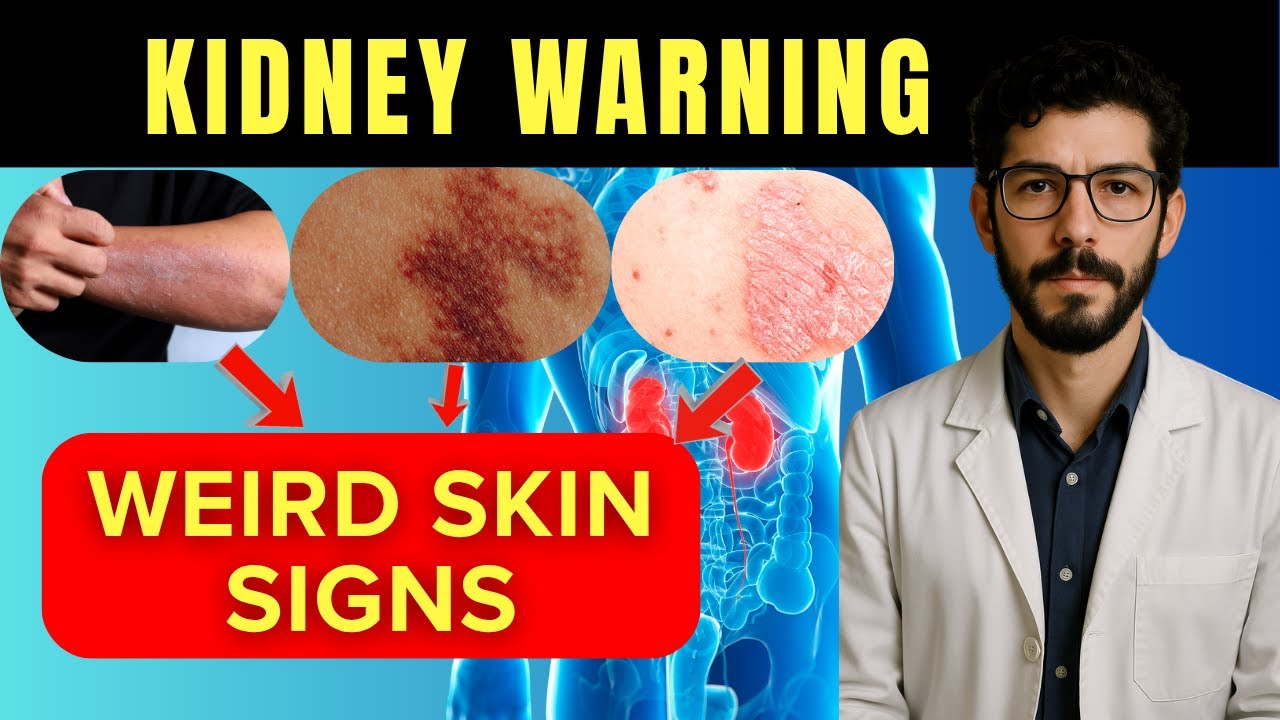 10 Alarming Skin Signs That Could Mean Kidney Trouble