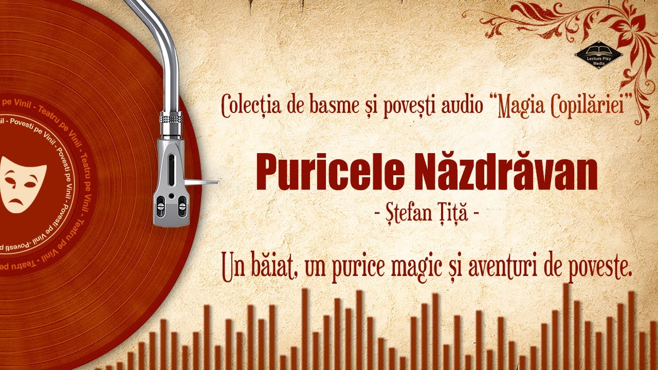 Puricele Năzdrăvan | Colectia de basme si povesti romanesti🎧📖💖