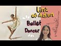 Art lesson 101 advanced level   line of action part 3  ballet dancing pose  acrylic paint