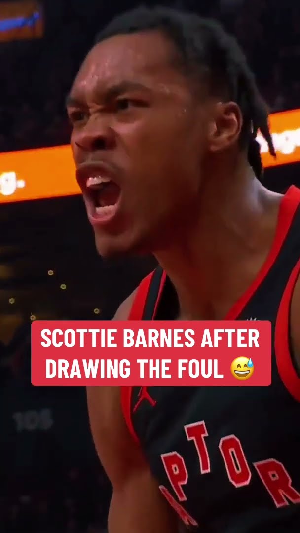Miss or not, Scottie Barnes brings the intensity ?