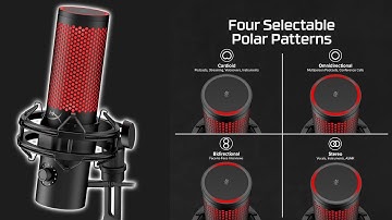 HyperX Quadcast 2 USB Microphone Audio Test & Review - Podcasting - Livestreaming - Audio Recording