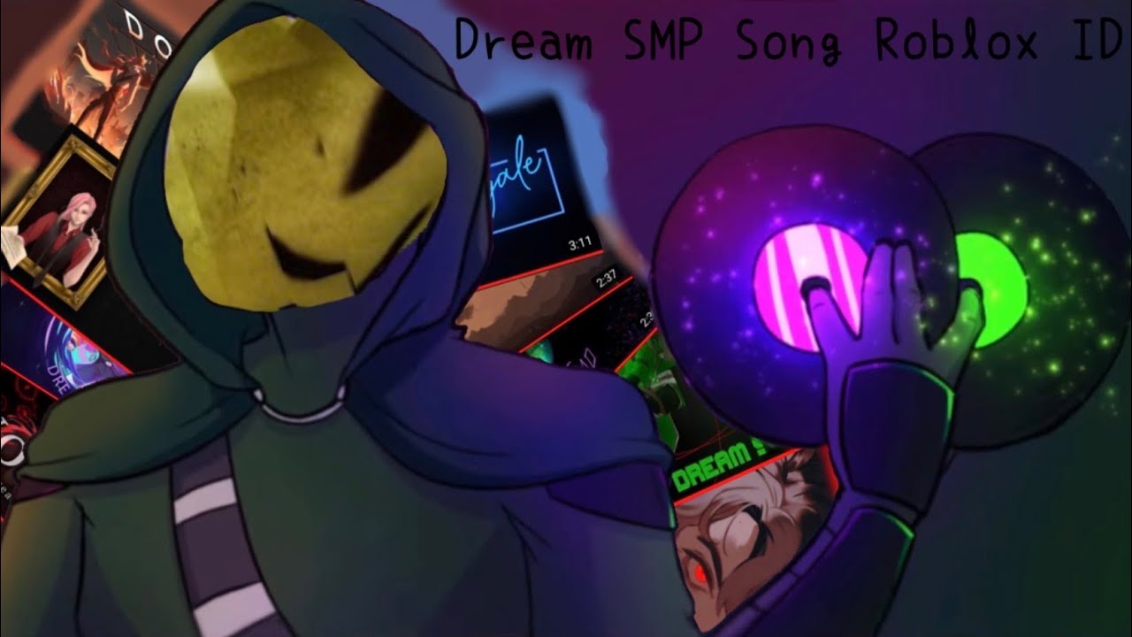 2022 All Dream SMP Song Roblox ID Code (ALL WORKING) - YouTube
