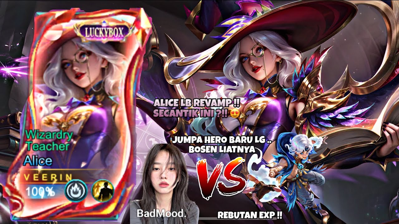 TADINYA GW MOOD BGT BUAT MAIN ALICE EXP, TAPI GARA-GARA PUBLIK RANDOM INI GW JD GAMOOD MAIN 🐶