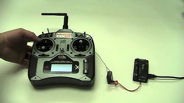 MINDS-i Robotics: How To Bind DX6i