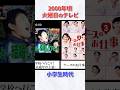 【2000年頃】火曜日のテレビ番組#平成レトロ #懐かしい