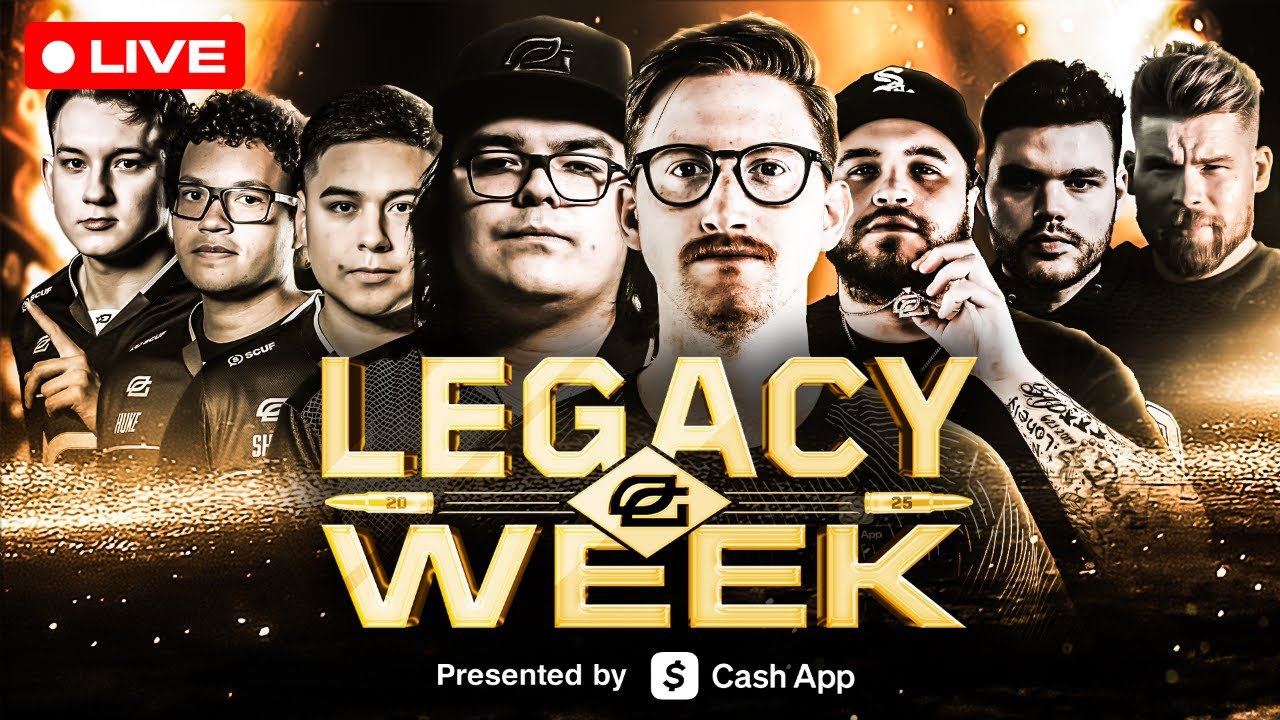 BLACK OPS 4 IN 2025 | OpTic Legacy Week presented by Cash App (Night 2)