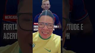 FORTALEZA BATE O MARTELO COM ATACANTE PH EX CEARÁ #fortalezaec #futebol