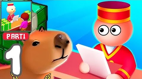 My Dream Hotel - Gameplay Walkthrough Part 1 - Dream Hotel Master (iOS & Android)