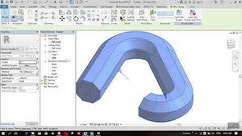 [FAMILY REVIT] Kỹ năng thành thạo các công cụ tạo Family 3D