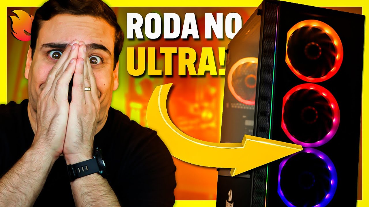 Esse PC RODA TUDO no ULTRA, Perfeito para Longevidade em FullHD - YouTube