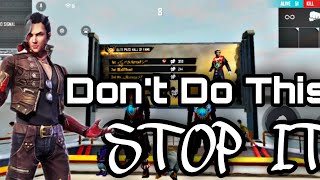 STOP IT!DON'T DO THIS ANYMORE!!!! Free Fire Nepotism || Bangla Funny Video || BEaST义WOLF