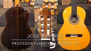 Juan Hernandez Proresor flamenca Negra '21年製 - YouTube