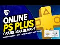PS PLUS ONLINE GRÁTIS PARA SEMPRE NO PS4 e PS5! NOVA PS PLUS 3 0 e XBOX LIVE Com ONLINE 100% GRÁTIS!