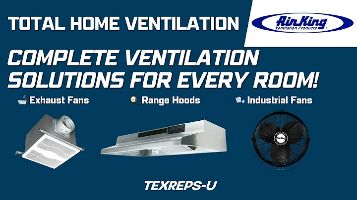 Air King's Total Home Ventilation: Transform Your Indoor Air Quality with a Complete System!