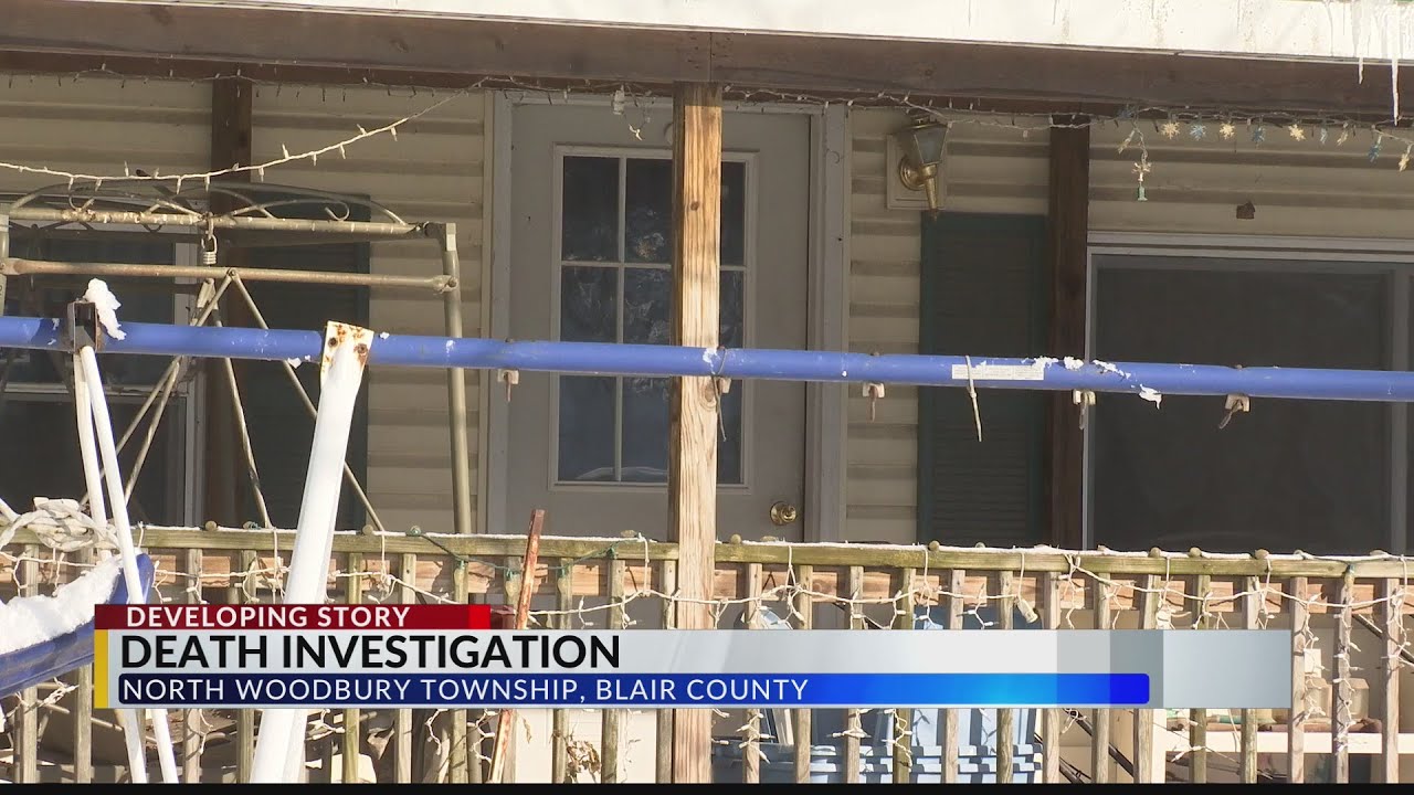 Death investigation in Blair County YouTube