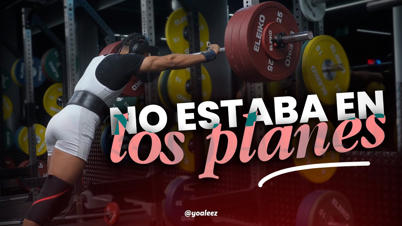 ¿Quién hace PR en una sesión secundaria?🤭 | Buscando la Grandeza: Capítulo 15