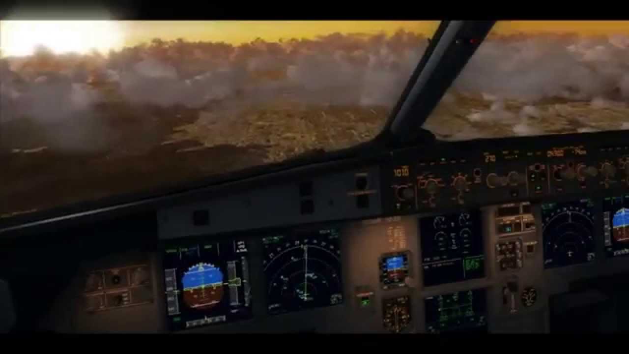 [FSX]Time-lapse Flight 002. KSLC - KLAX