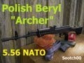 Polish Beryl "Archer" AK Rifle 5.56 NATO